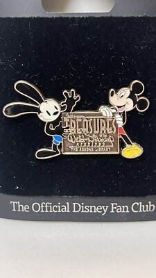 希少 レア オズワルド ディズニー ピンバッジ D23 New D23 Oswald Lucky Rabbit & Mickey Treasures of Walt Disney
