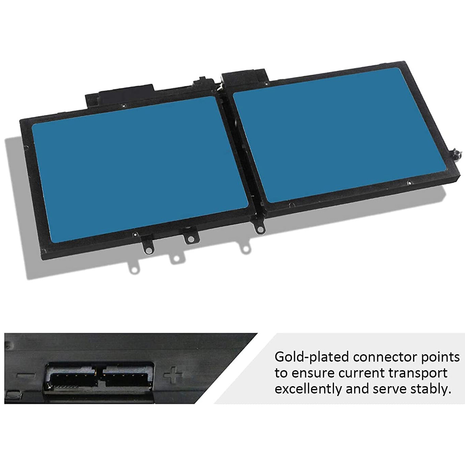 DELL GJKNX für OEM Akku Latitude E5480 E5580 E5280 GD1JP E5290 5590 7 ...