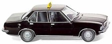 080005 Wiking 1:87 Opel Rekord D Taxi schwarz