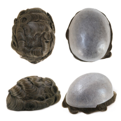 Sistema Di Sostituzione Protesi For Capelli Maschili In Pelle - Foto 6