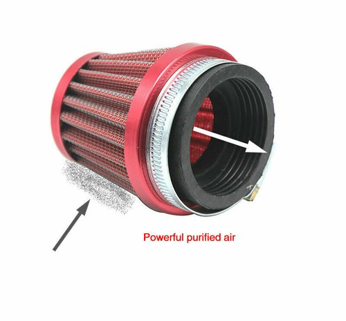 2 inch 55mm Motorcycle Carburetor Replacement Air Filter Cup For 32/34mm Carb - Picture 9 of 10