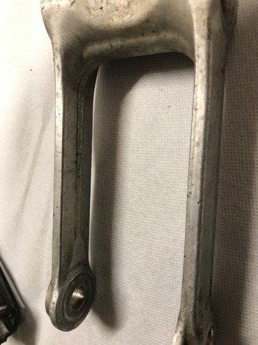 honda cr 125/250 rear suspension linkcage KZ3 - Picture 3 of 5