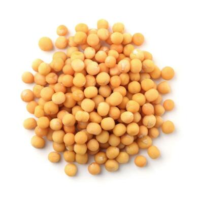 Peas Yellow Whole Item Weight 1.5lb-5lb