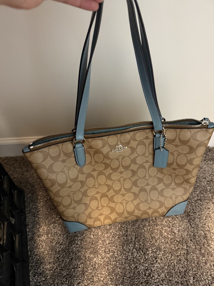 Coach Canvas Tote