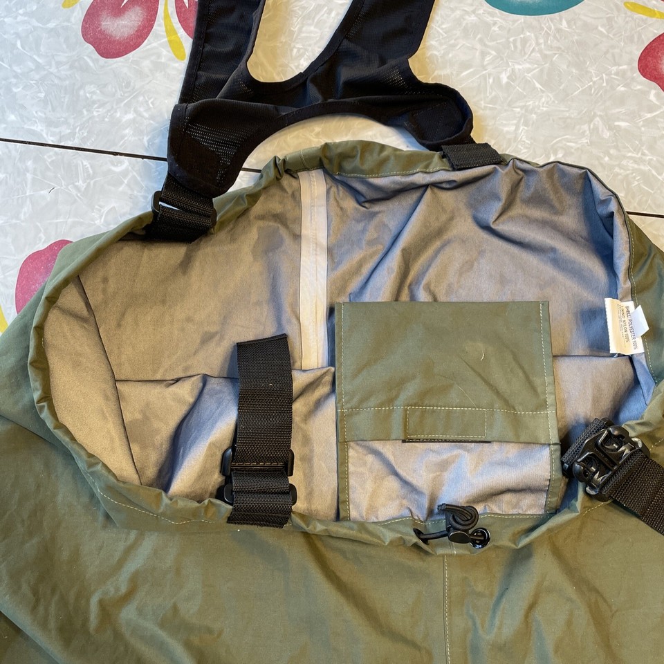 Cuissardes Imperméables Rivendell à Suspension Pied - Homme XL - Vert