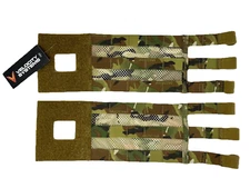 Velocity Systems MULTICAM SCARAB™ LT/LE (5 Column) MOLLE Cummerbund Pair - New