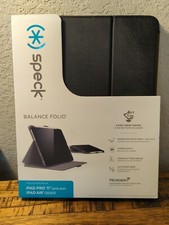 Speck Products Balance Folio Case iPad Air 2020 /iPad Pro 11 2018-2021 Black