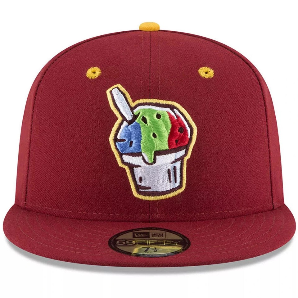 New Era Corpus Christi Hooks Raspas Copa De La Diversion MiLB 59FIFTY Fitted Hat eBay