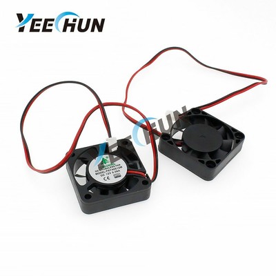 2 pcs x FONSONING FSY40S12M 4010 4cm 40mm 40x40x10mm Fan 12V 0.08A VGA 2Pin