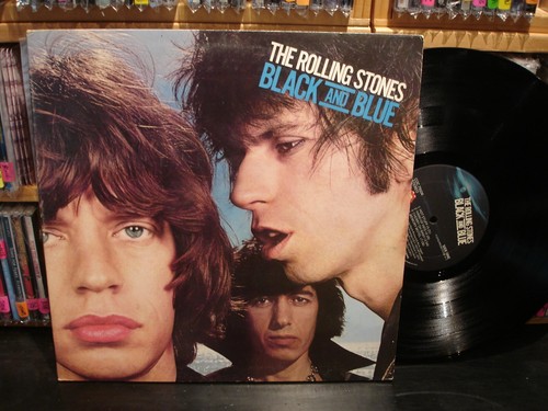 The Rolling Stones – Black And Blue ~ Vintage Original Pressing LP