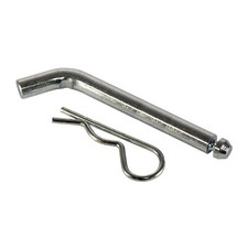 Extra Long Hitch Pin with Clip for 3 Inch Receivers - 5/8 inch dia. (RLHP-58)