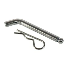 Extra Long Hitch Pin with Clip for 3 Inch Receivers - 5/8 inch dia. (RLHP-58)