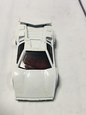 VINTAGE HOT WHEELS LAMBORGHINI LP500S COUNTACH WHITE UH 1989