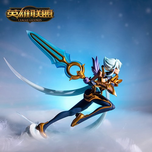 Figura de acción oficial de coleccionables de League of Legends Riven the Exile en stock - Imagen 1 de 6