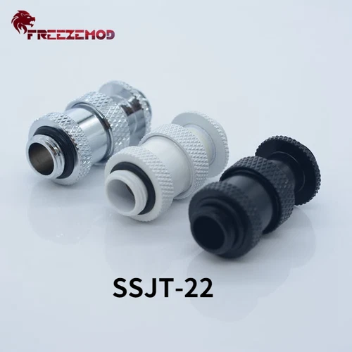 Graphics card water-cooled expansion joint SSJT-22 double G1/4 outer (22-31MM)