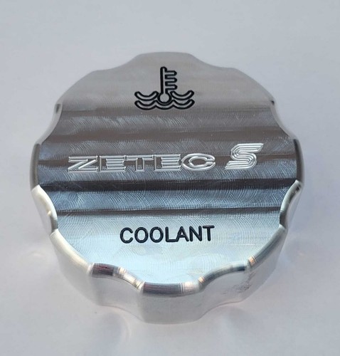 BILLET ALUMINIUM COOLANT CAP FOR FIESTA ZETEC S 1.6 PETROL - ENGINE BAY - Picture 3 of 5