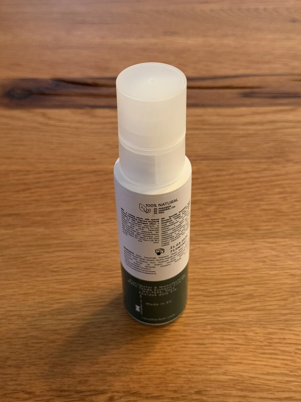 Rosa Herbal Skin Care Fixing Serum 100ml Permanent Makeup & Tattoo - Brand New 2