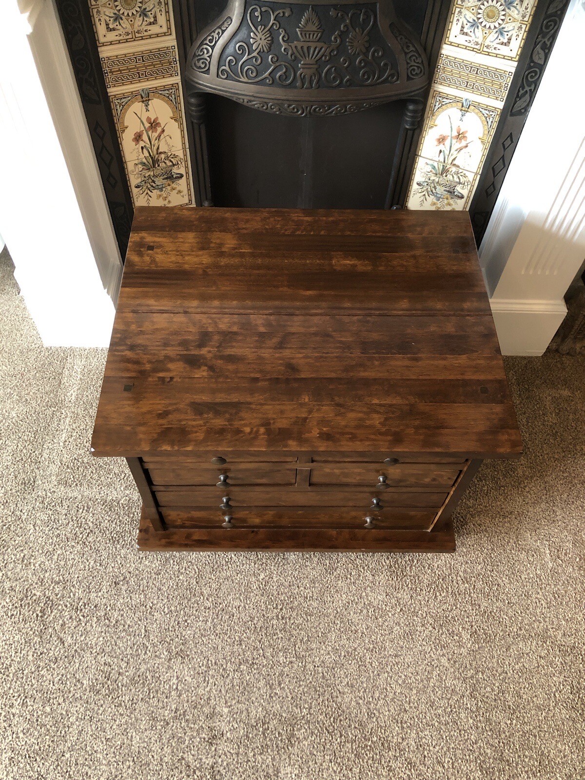 Laura Ashley Garrat side table Delivery Available 🚚 eBay