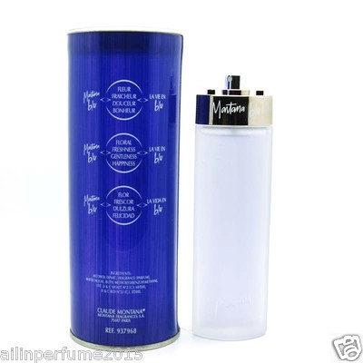 Montana Blu by Montana 1.7 fl oz - 50 ml Eau De Toilette Spray for