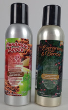 UPC 734366011119 product image for Smoke Odor Exterminator 7oz Air Freshener Spray Cinnamon Apple Evergreen 2 Pack | upcitemdb.com