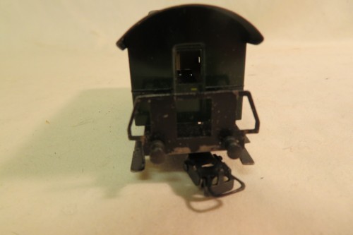 MARKLIN HO SCALE GAUGE GREEN TIN #3 PASSENGER CAR #327/1 - Picture 7 of 8