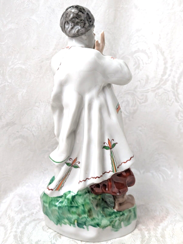 VINTAGE 1960s Kiev Vladislav Sherbina Porcelain Figurine Marked 905 - Picture 3 of 12