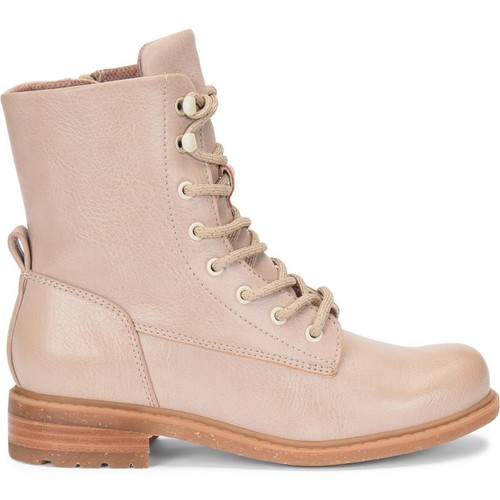 B.O.C. Womens Carter Taupe Combat & Lace-up Boots Boots 6 Medium (B,M) BHFO 7471 - 第 2/3 張圖片