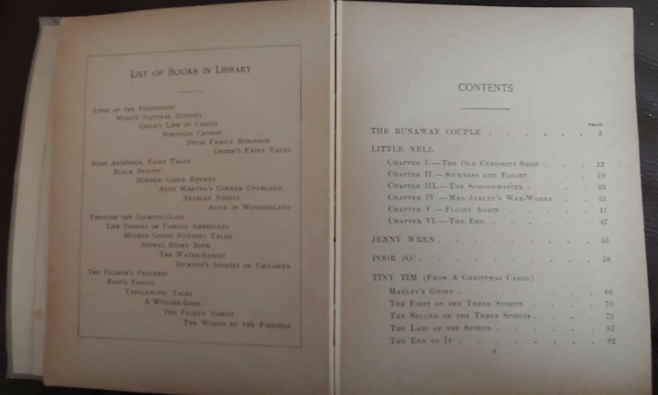 Stories Of Children From Dickens-DeWolfe,Fiske-circa 1900 - Imagem 4 de 4