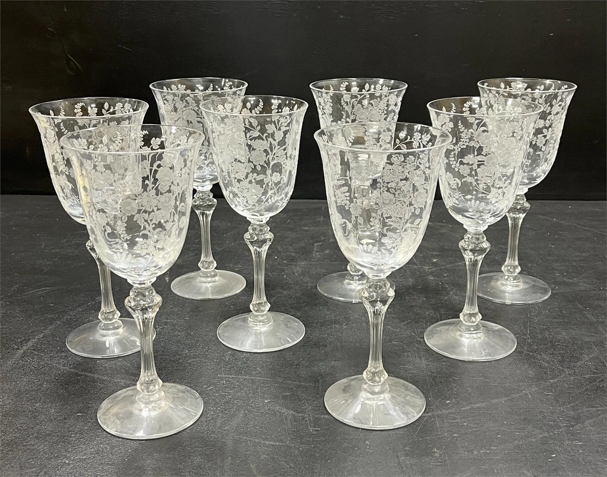 etched water glasses products for sale | eBay