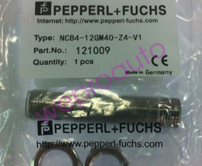 NEW Pepperl+Fuchs NCB4-12GM40-Z4-V1 Sensor