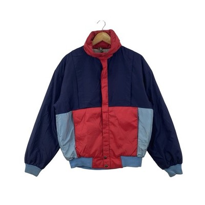 Vintage 90s KILLY BY ASICS Ski Bomber Jacket  Zip Up Puffer Jacket