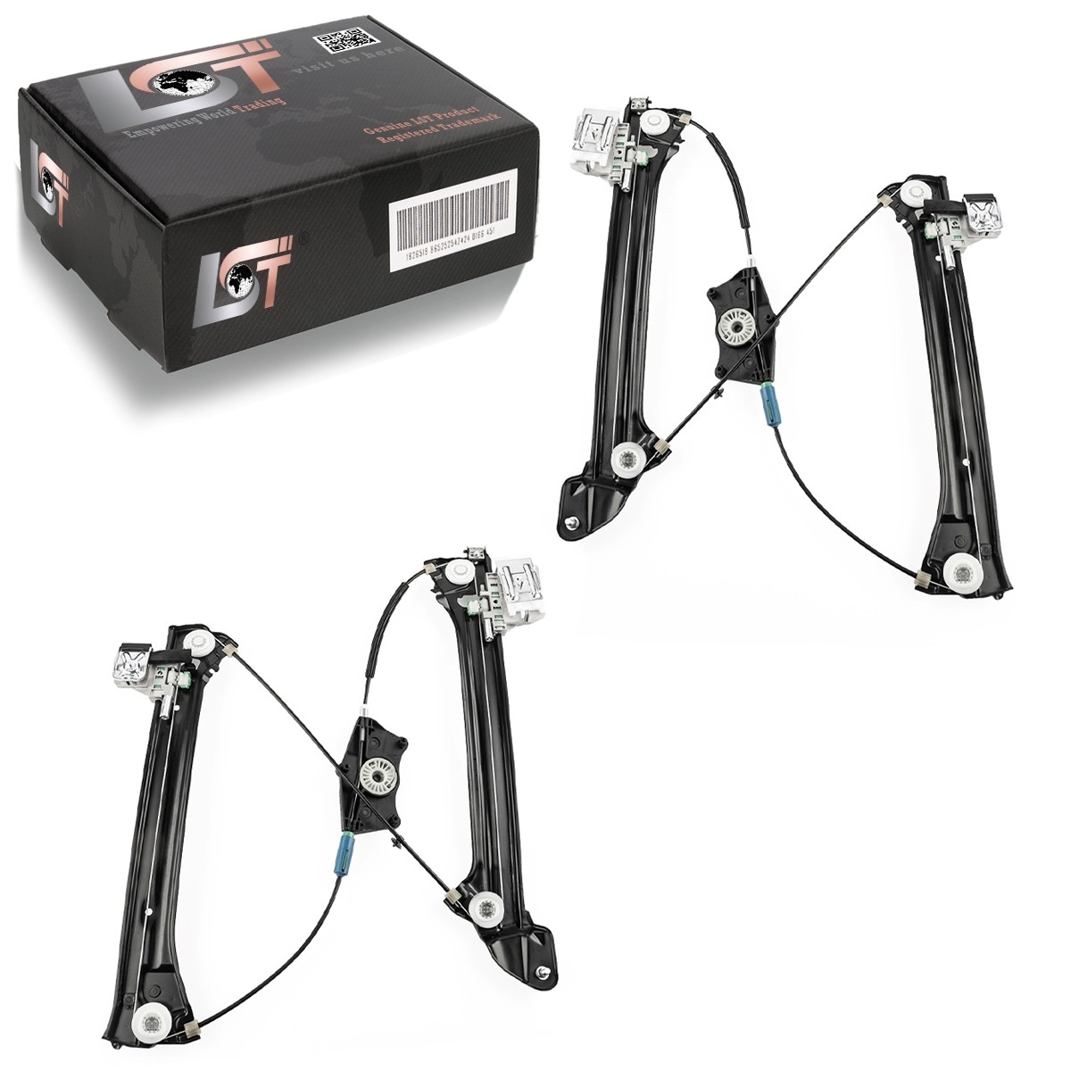 2x Electric Window Lifter Front Left Right Set for Audi A5 Sportback F5 RS5