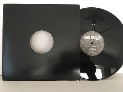 Soul Controllers - The Weed Medley - Buds Distribution Records 12'' Vinyl SINGLE