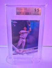 Topps 2017 Chrome Aaron Judge RC #169A New York Yankees Baseball Card