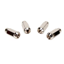 Gorilla Automotive 41197XLB Extra Long Lug Nuts, 9/16 Inch