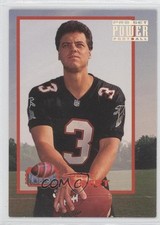 1993 Pro Set Power Power Moves Bobby Hebert #PM1 fm0