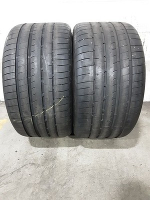 2x P315/30R21 Goodyear Eagle F1 SuperSport NAO 6/32 Used Tires