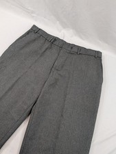 Vintage Levi  s Vintage Action slacks 1990  s Gray Heather Pants 38x28 40x30 Tag