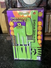 20pc Family Pumpkin Carving Kit with Stencils, Carvers, Scoops