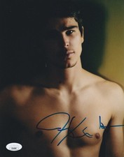 Josh Hartnett signed shirtless 8x10 photo JSA in-person