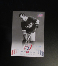 2008-09 MONTREAL CANADIENS CENTENNIAL EXCLUSIVES /100 NEWSY LALONDE #19