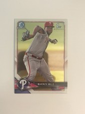 2018 Bowman - Chrome Prospects McKenzie Mills #BCP87 (RC)