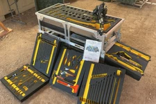 Kippertool Proto portable tool kit for heavy Machinery Trucks Tractor Backhoe