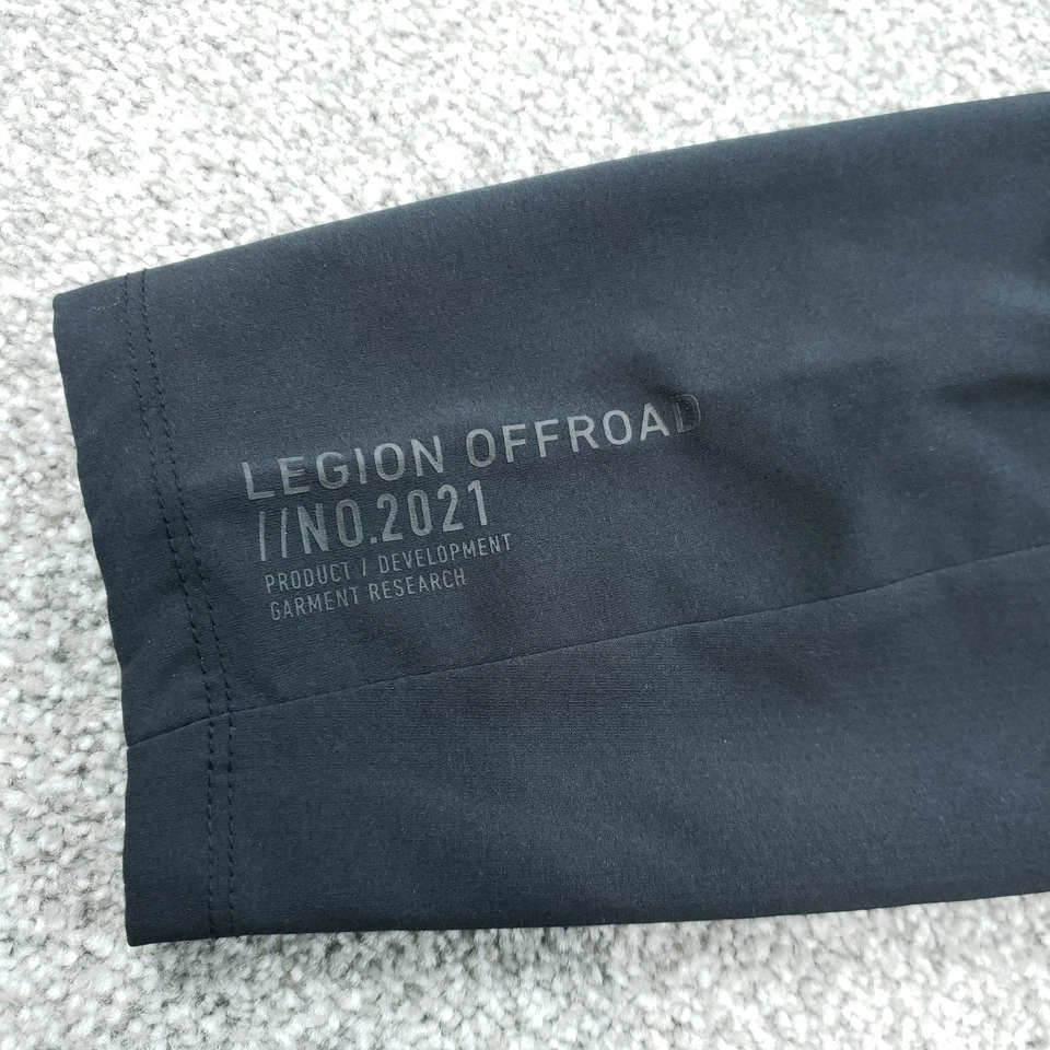 FOX Racing Legion Offroad Blackout Long Sleeve Jersey ATV Dirt Bike Mens XXL - Image 4 of 4