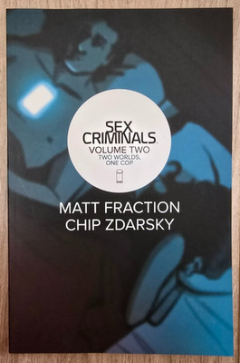 Sex Criminals Volume 2 Two Worlds One Cop TPB Paperback Graphic Novel