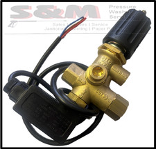 Genuine MG 4000 Unloader / Bypass Valve with Microswitch MTM Hydro By-Pass