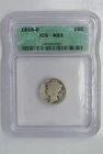 1916-D 10C Mercury Dime ICG AG3