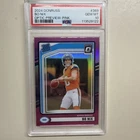 2024 PANINI DONRUSS OPTIC PREVIEW-PINK #369 BO NIX ROOKIE RC PSA 10