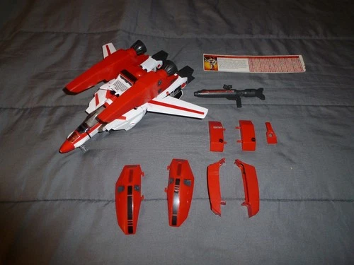 JETFIRE transformers G1 incomplete