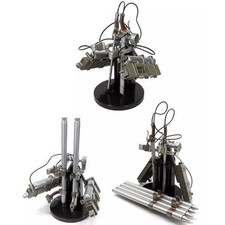 Set of 3 Attack on Titan 1/12 3D Maneuver Gear
